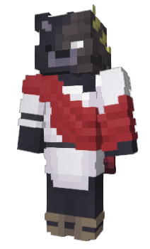 Minecraft скин по нику Invet