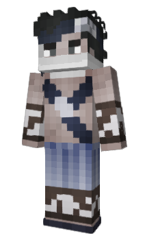 Minecraft скин по нику Zbzzz