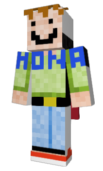 Minecraft skin HondaGX160