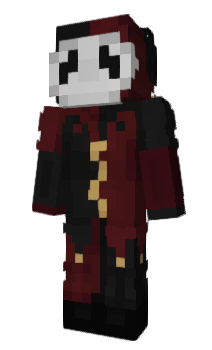 Minecraft скін по ніку RGBE