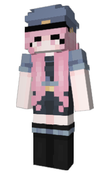 Minecraft skin TusuT