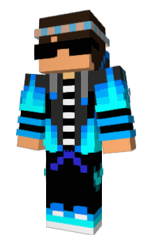 Minecraft skin Cruncey