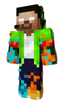 Minecraft скин по нику Cruncey
