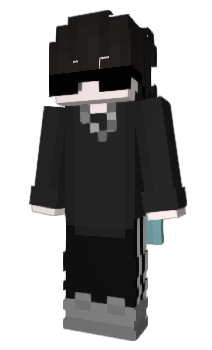 Minecraft skin ItzLitMC
