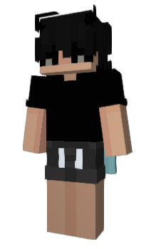 Minecraft скін по ніку ItzLitMC