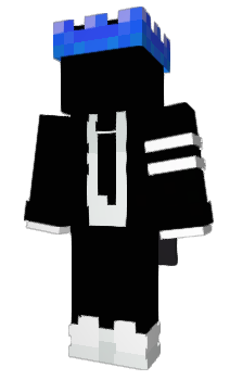 Minecraft skin ItzLitMC