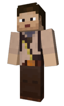 Minecraft скин по нику Davile