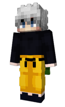 Minecraft скин по нику Orliix
