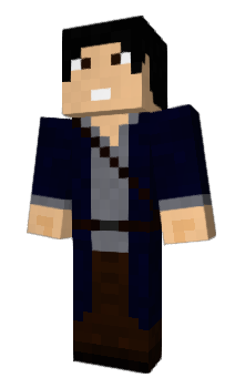 Minecraft скин по нику Blackgay