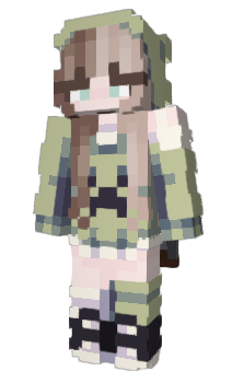 Minecraft skin Eikoness