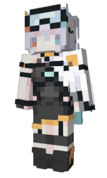 Minecraft скин по нику ShiroNoAIM