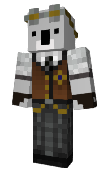 Minecraft скін по ніку Gramch