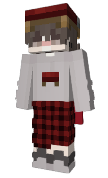 Minecraft скін по ніку RlKm