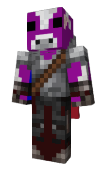 Minecraft skin WesleyGibson