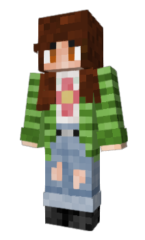 Minecraft скин по нику asherpng