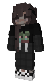 Minecraft скин по нику Tiksu