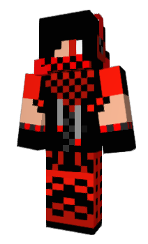 Minecraft skin Wollfe