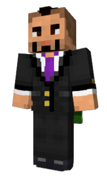 Minecraft skin Hardyluski