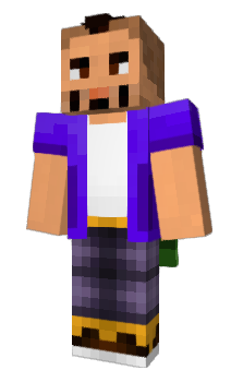 Minecraft скін по ніку Hardyluski