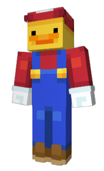 Minecraft скін по ніку TurboITA