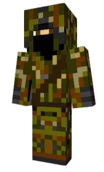 Minecraft skin Jim_the_Ninja