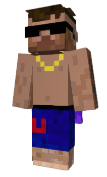 Minecraft skin DumboOctopod