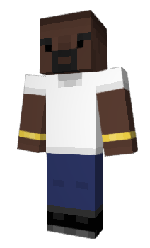 Minecraft skin Kqnye