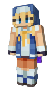 Minecraft skin Excalibur4254