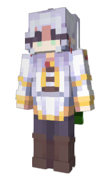 Minecraft skin Yan_Yu03