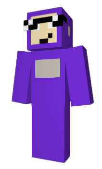 Minecraft скин по нику Tvik