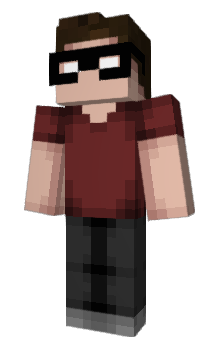 Minecraft скін по ніку Simle