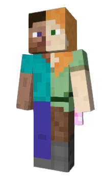 Minecraft skin TTeJLbMeHb6206