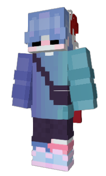 Minecraft скин по нику MiKu_Hat