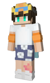 Minecraft скін по ніку Streamy_plays