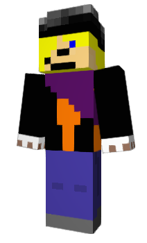 Minecraft skin pmwl