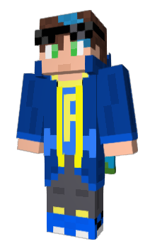 Minecraft skin Fenshock