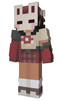 Minecraft скин по нику aadria