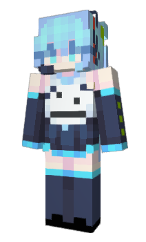 Minecraft skin Aximarin