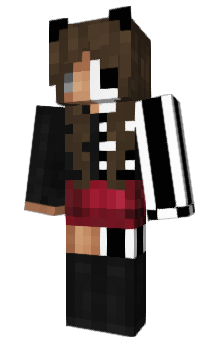 Minecraft skin Mikkay