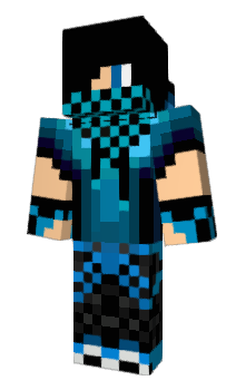 Minecraft скин по нику TrickyLA