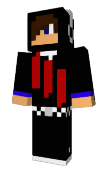 Minecraft skin Overdrive_1337