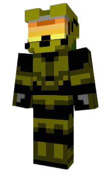 Minecraft skin AdonB