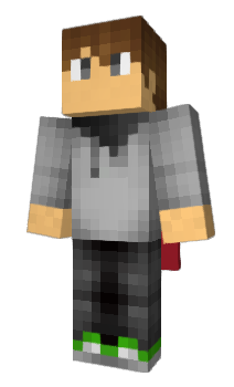 Minecraft скин по нику Witherey