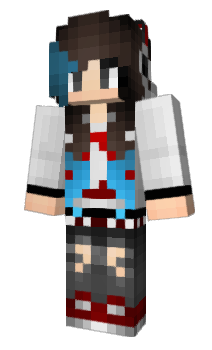 Minecraft skin Alphx
