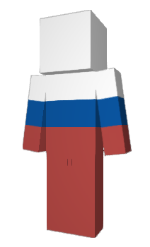 Minecraft skin RussiaUkraine