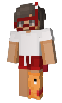 Minecraft skin Tanimal