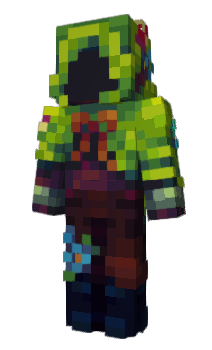 Minecraft скин по нику Herthax4