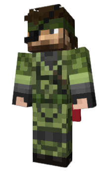 Minecraft скин по нику Lawfa