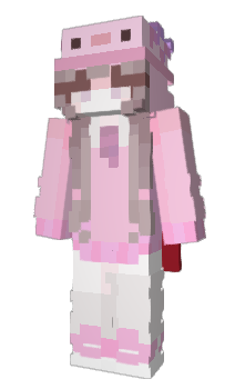 Minecraft skin LASHIIII