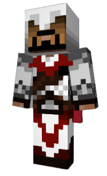 Minecraft skin PAPASSINE